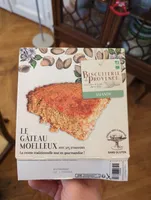 GATEAU GOURMET AUX AMANDES NATURE