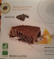 Biscuiterie de Provence - Organic Chocolate Almond Cake, 230g (8.5oz)
