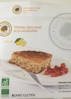 Gateau Gourmet Aux Citron et amandes