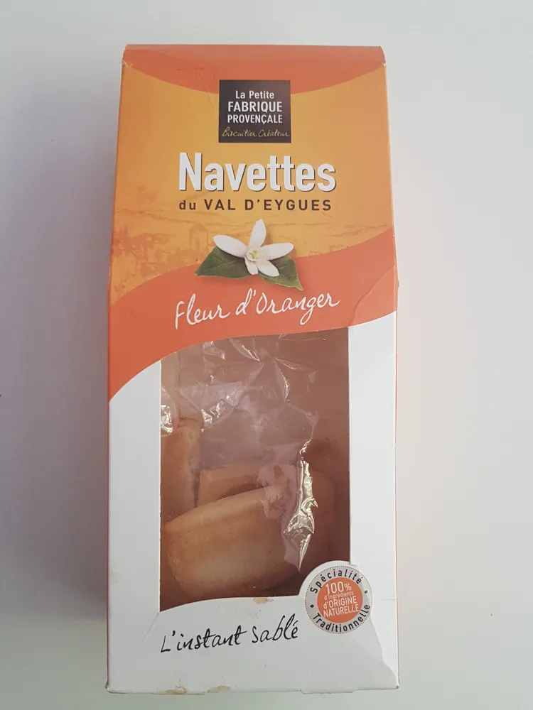 Navettes du Val D'Eygues a la fleur d'oranger