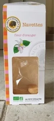 Navettes fleur d'oranger au petit épeautre