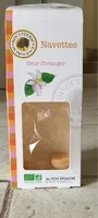 Navettes fleur d'oranger au petit épeautre