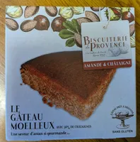 Gâteau Moelleux aux Châtaignes Sans Gluten