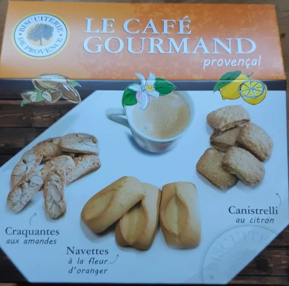 Le café gourmand provençal