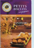 Petits Biscuits voyageurs tandoori