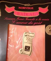 Saumon fumé tranché