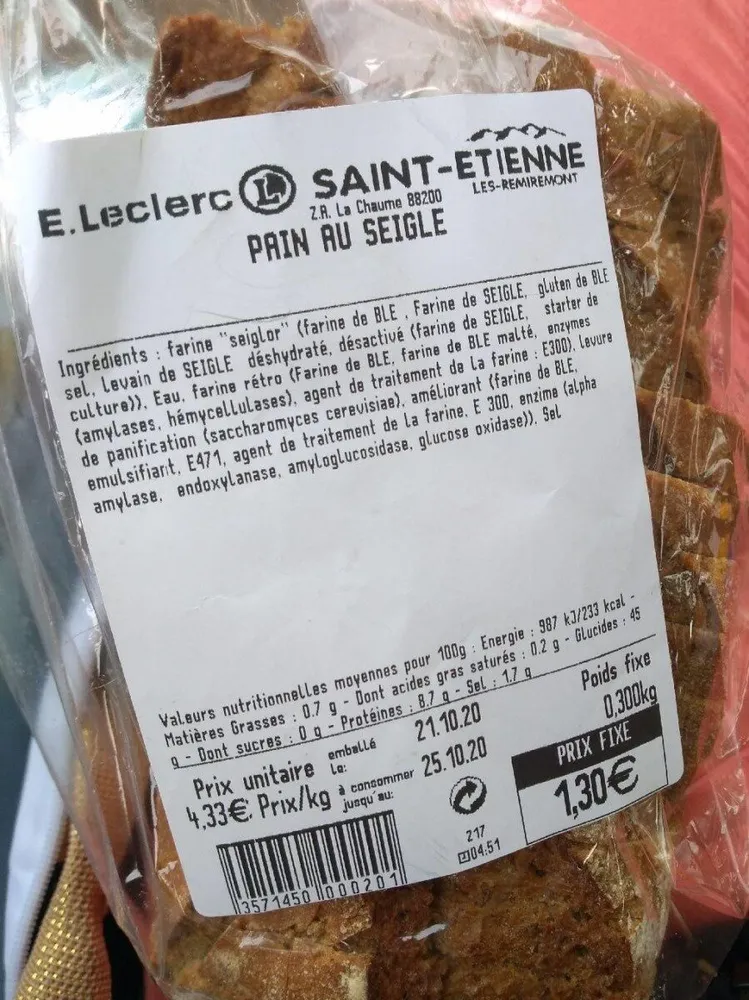 Pain de seigle