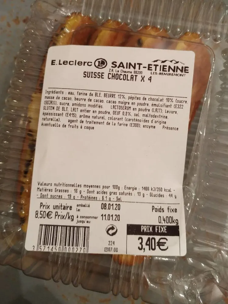 Suisse chocolat