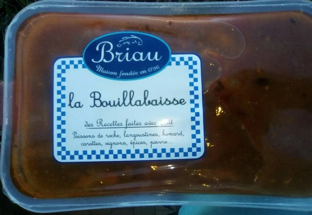 Bouillabaisse du pecheur