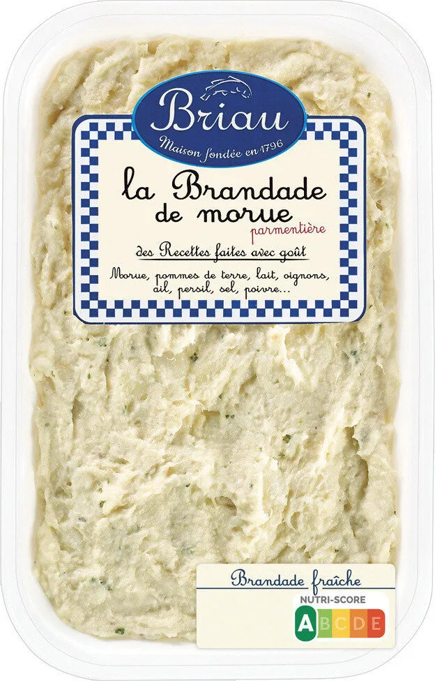 la Brandade à la Morue