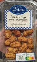 Les Acras aux crevettes à la créole