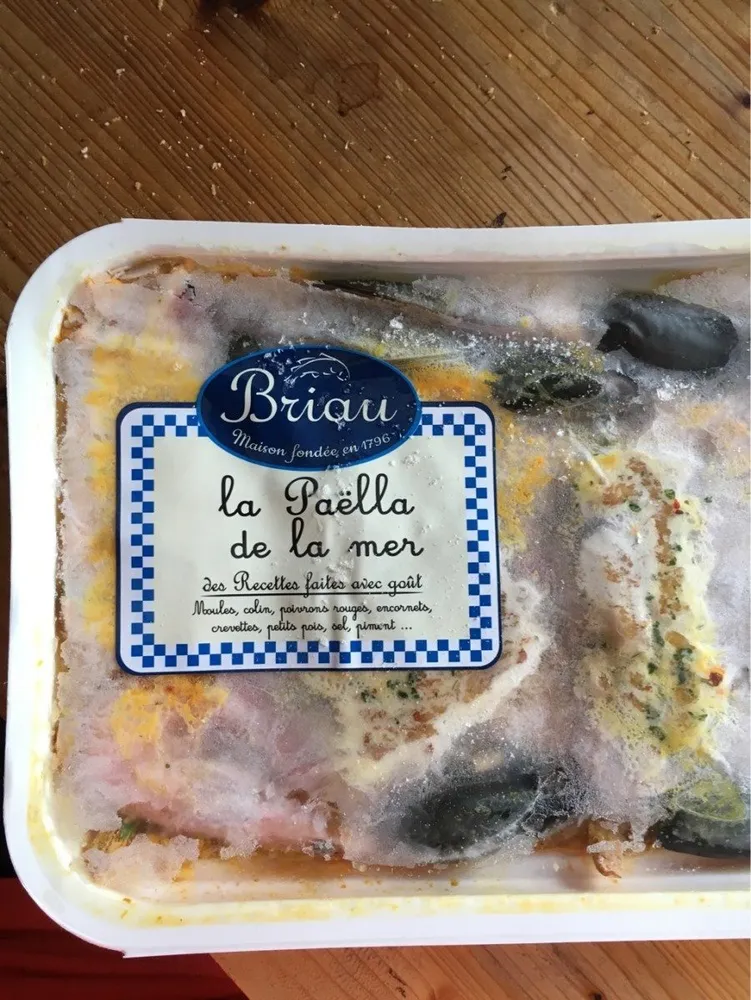 La paella de la mer