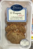 4 Croques Cabillaud