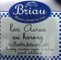 Les acras au hareng