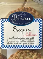 Croque cabillaud