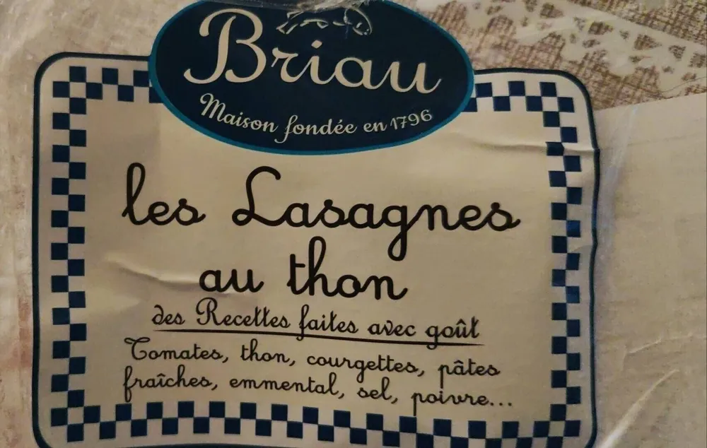 Les Lasagnes au thon