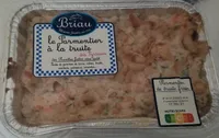 Parmentier de truite frais