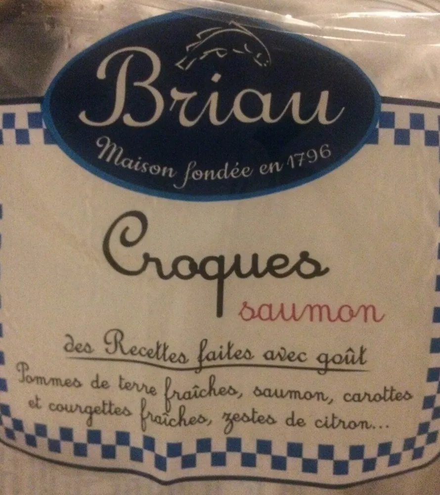 Croques saumon