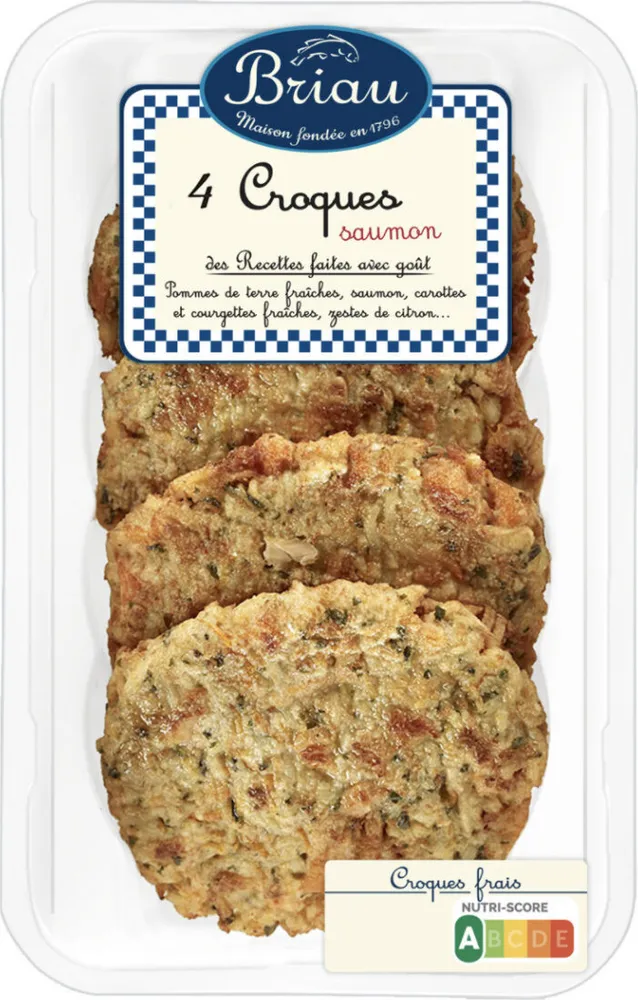 Croques saumon