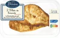 Filet limande du nord façon meunière