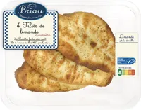 4 Filets de limande