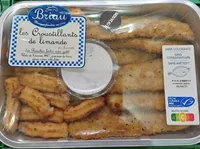 Les croustillants de limande
