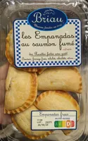 Les Empanadas au saumon fumé citron