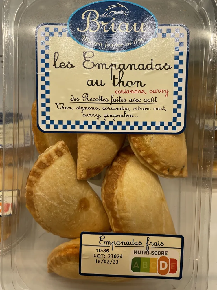 Les Empanadas au thon