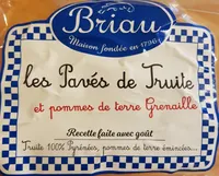 Les Pavés de Truite et pommes de terre Grenaille