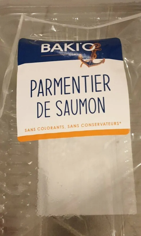 Parmentier de saumon