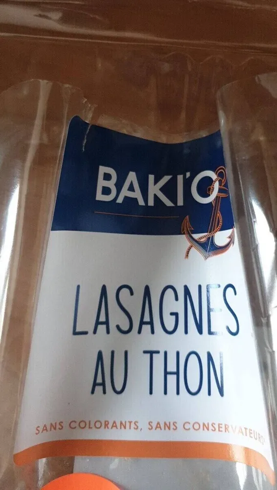 LASAGNES AU THON