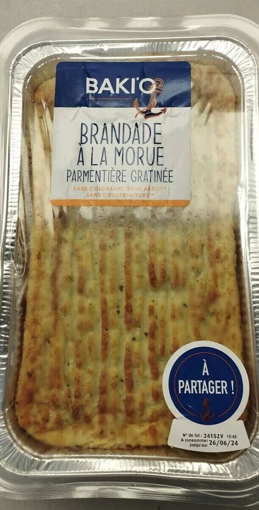 Brandade de morue