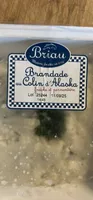 Brandade au Colin d'Alaska fraîche et parmentière
