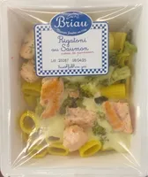 Rigatoni au saumon