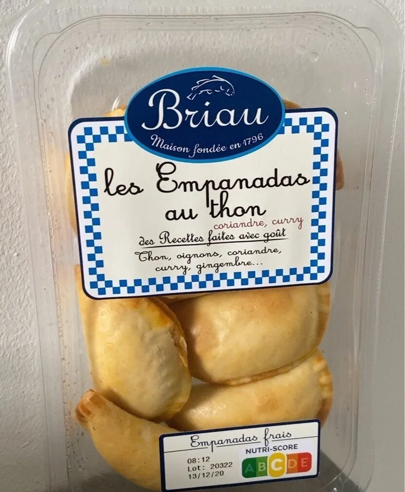 Les empanadas au thon