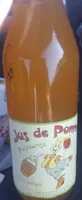 Jus de pomme 100% pur jus