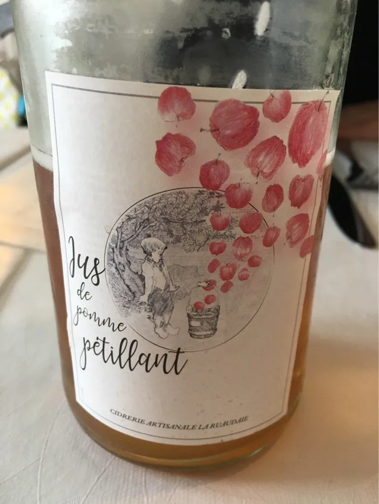 Jus de Pomme Pétillant