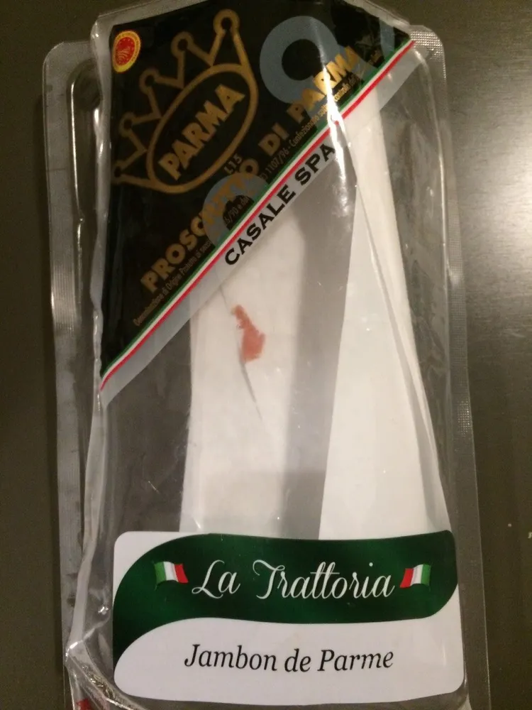 Jambon de Parme La trattoria