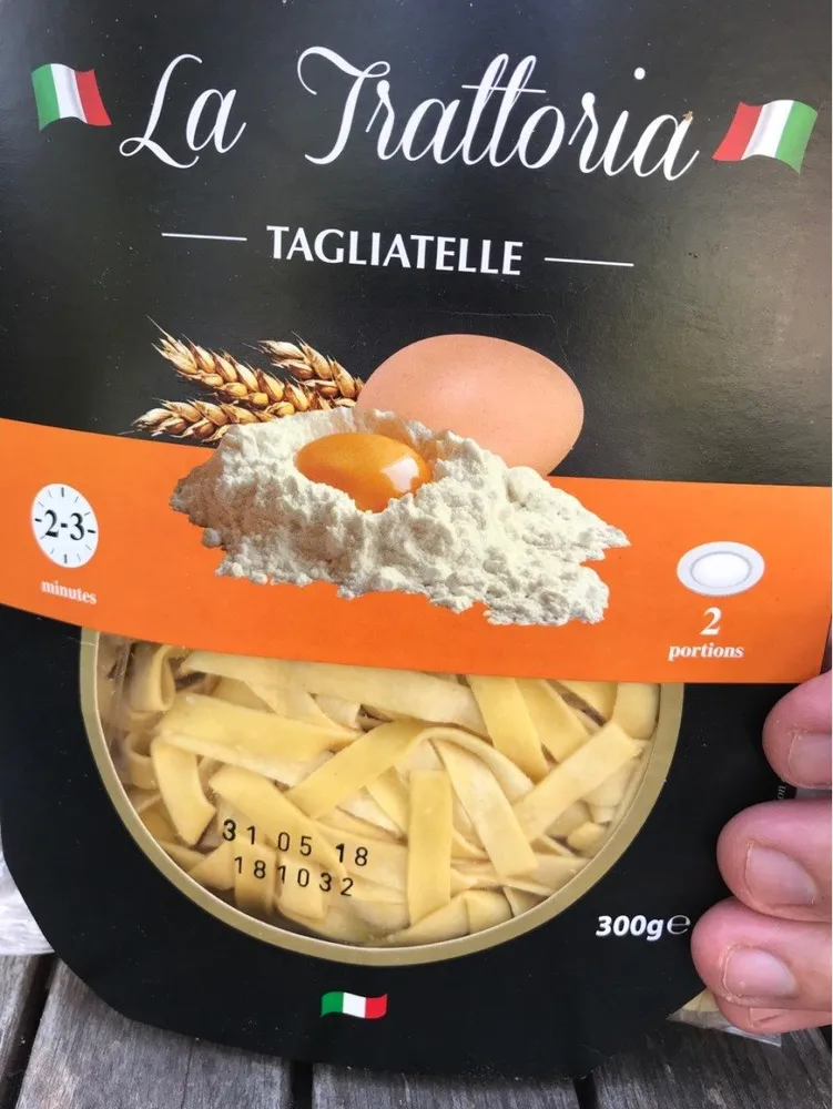 Tagliatelle