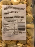 Tortelloni ricotta epinards