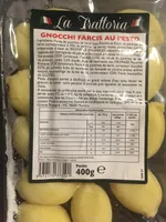 Gnocchi farcis au pesto