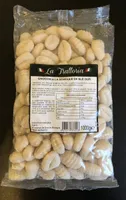 Gnocchi a la semoule de blé dur