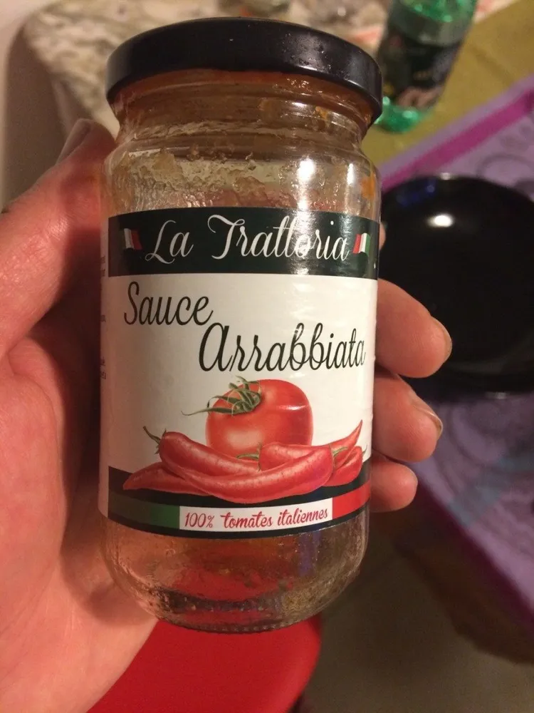 Sauce arrabbiata