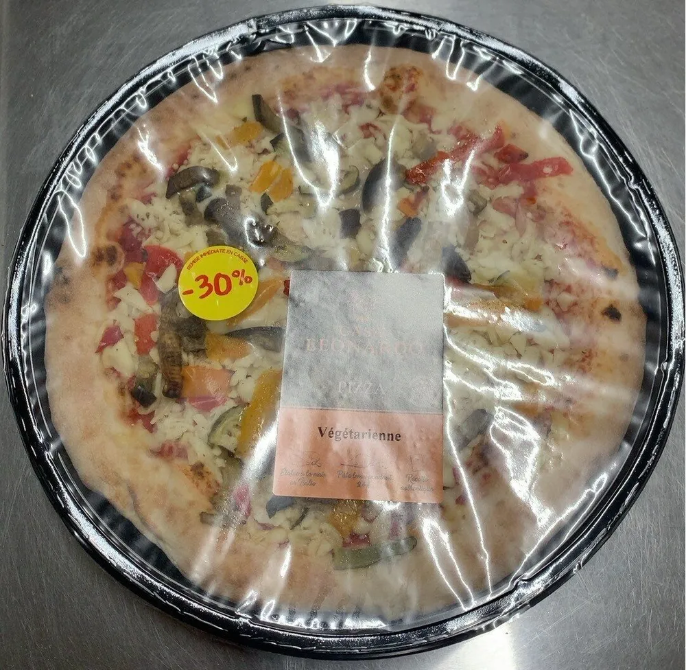 Pizza végétarienne