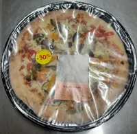 Pizza végétarienne