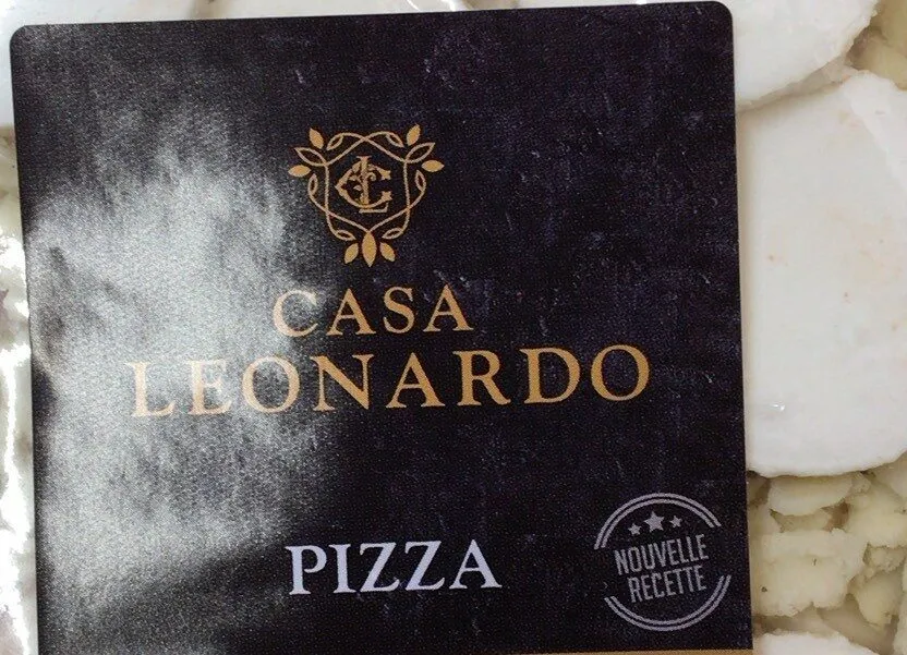 Pizza chèvre
