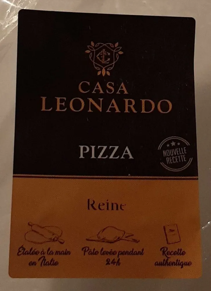 Pizza reine