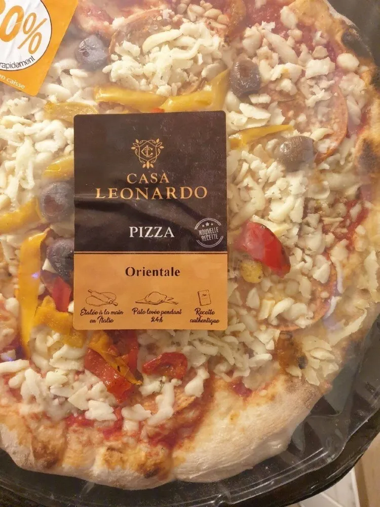 Pizza Orientale