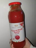 Purée de tomates fraîches passata