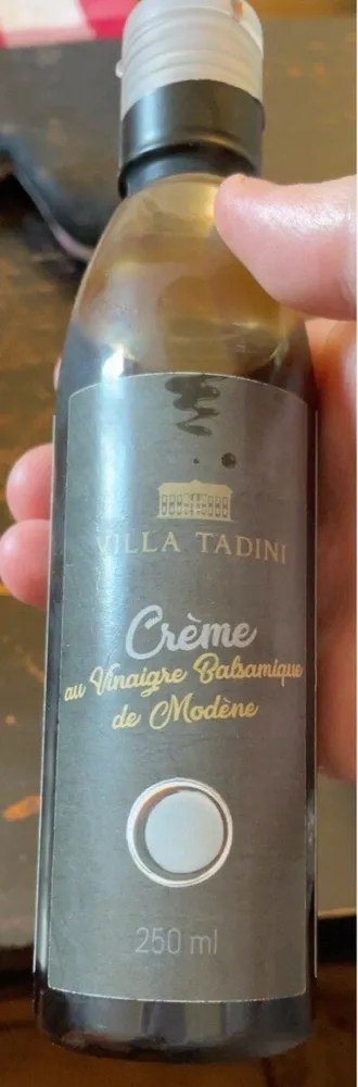Creme au vinaigre balsamique de Modene